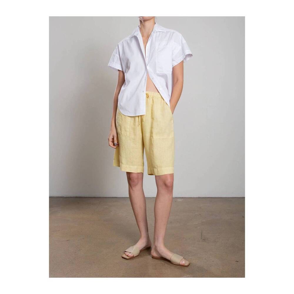 NEW PHARAOH jem relaxed-fit short short in butter